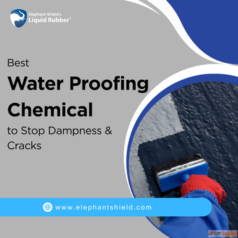 Best Water Proofing Chemical to Stop Dampness Cracks