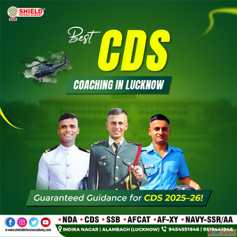 Best CDS Coaching in Lucknow - Guaranteed Guidance for CDS 2025-26