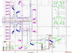 MEP Shop Drawing Services for Efficient Construction