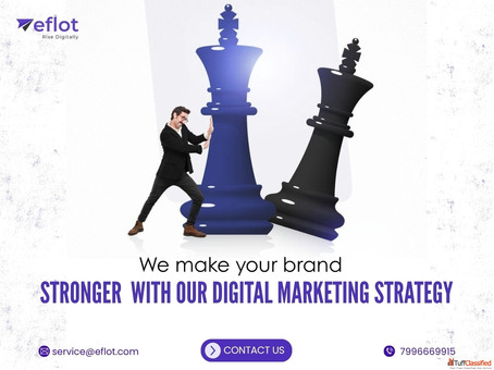 Strengthen Your Brand With Smart Digital Strategies - Eflot