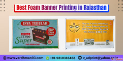 Premium Custom Foam Board Banners in Rajasthan - Fast Delive...