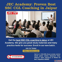 JEC Academy Proven Best SSC CGL Coaching in Jaipur