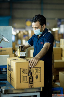 Best Logistics Supply Chain Management by Varuna Group