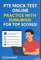 PTE Mock Test Online - Practice with Sumlingo for Top Scores