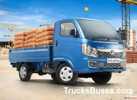 Tata Intra - Smart Small Truck for Profitable Deliveries Trucks Buses