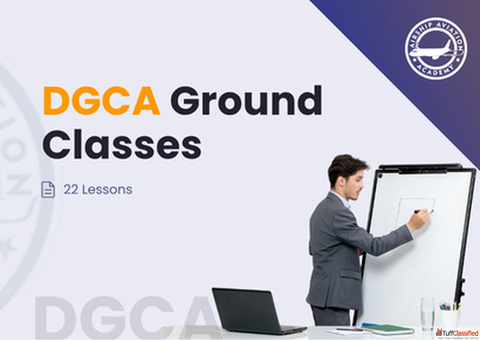 DGCA Ground Classes for Aspiring Pilots