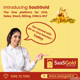 SaaSGold Next Generation Gold Saving Scheme Management Solution