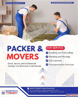 Hassle-Free Relocation by Hindustan Packers - Best Packers M...