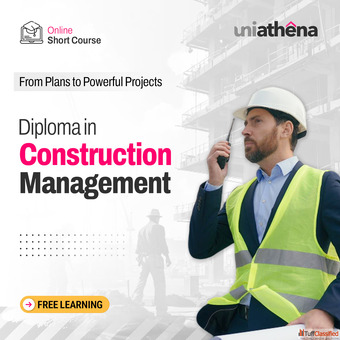 Advance Your Career with a Diploma in Construction Management