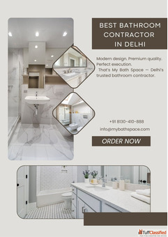 Best Bathroom Contractor in Delhi