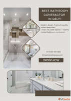 Best Bathroom Contractor in Delhi
