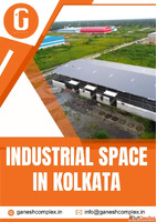 Industrial Space In Kolkata - Ganesh Complex