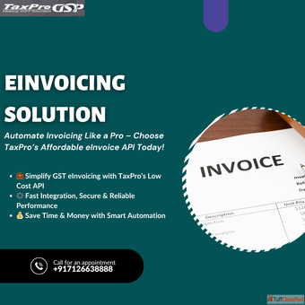 Upgrade to TaxPro eInvoicing Solution Today