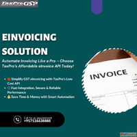 Upgrade to TaxPro eInvoicing Solution Today