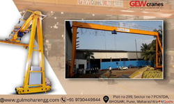 Innovative EOT Cranes Manufacturer - GEW CRANES