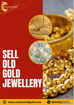 Sell Your Old Gold Jewellery for the Best Price - Fast Easy Process
