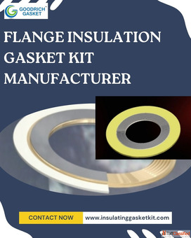 Leading Flange Insulation Gasket Kit Manufacturer In India