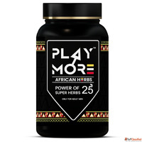 Natural Supplement for Men - Play More African Herbs