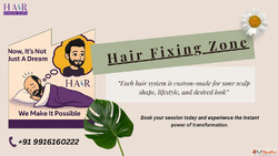 Custom-Made Hair Systems Designed Just for You" PowerPo...