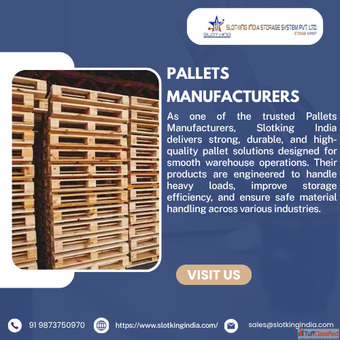 Pallets Manufacturers Slotking India