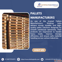Pallets Manufacturers Slotking India