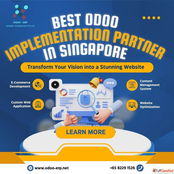 Best Odoo Implementation Partner In Singapore ERP Success Guaranteed