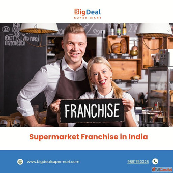 Supermarket Franchise in India Expand Your Business Portfolio