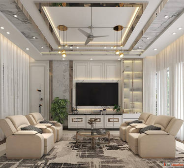 Interior Contracts Design-Build Services by Pavitra Rane - Residential Commercial