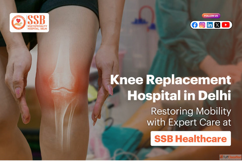 Best Knee Replacement Hospital in Delhi