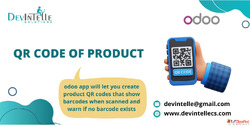 QR Code of Product in Odoo