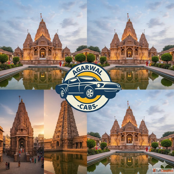 Travel to Delhi to Mathura Vrindavan by Agarwal Cabs