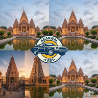 Travel to Delhi to Mathura Vrindavan by Agarwal Cabs