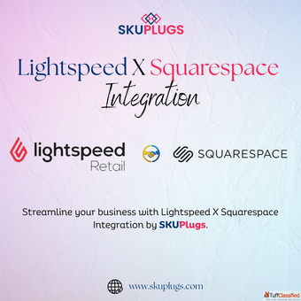 Lightspeed X Squarespace Integration SKUPlugs