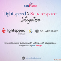 Lightspeed X Squarespace Integration SKUPlugs
