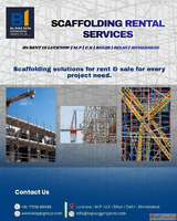 Reliable Rental Scaffolding Solutions by Bajrang Infra Scaff...