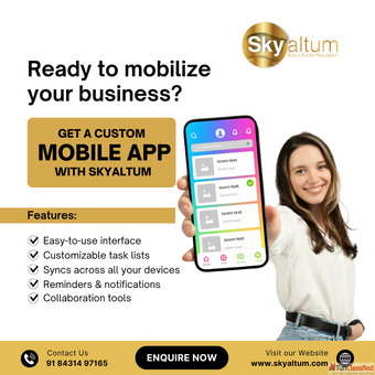 Mobile App Development Company in Bangalore Android iOS Experts