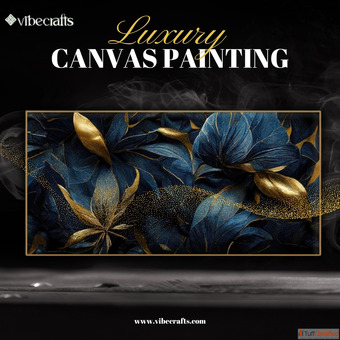 Give Your Walls a Creative Makeover with Premium Canvas Paintings - Vibecrafts