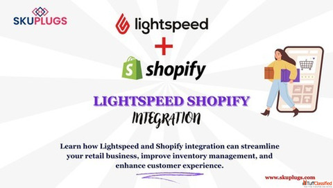 Lightspeed Shopify Integration by SKUPlugs