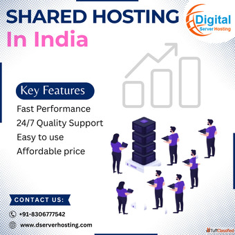 Experience fast performance at an affordable price with our shared hosting India