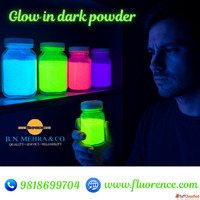Top-Grade Glow in Dark Powder - Fluorence B N Mehra Co.