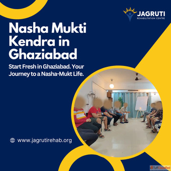 Nasha Mukti Kendra in Ghaziabad - Jagruti Rehab