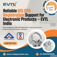 Professional BIS CRS Registration Support - EVTL India