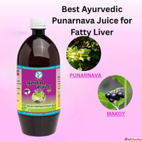 Best Ayurvedic Punarnava Makoy Juice for Fatty Liver