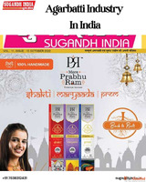 Leading Agarbatti Industry In India Premium Incense Products...