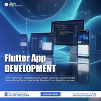 Hire Top Flutter Mobile App Development Company JSB Global I...