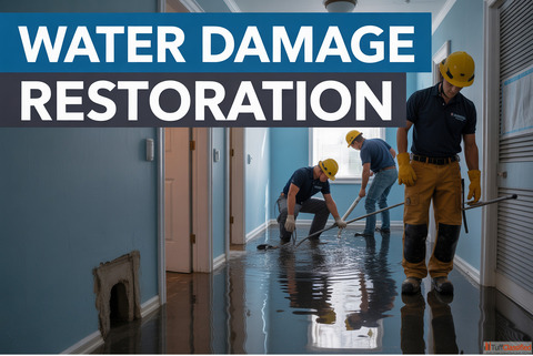 Water Damage Restoration in San Diego - Complete Guide for 2025