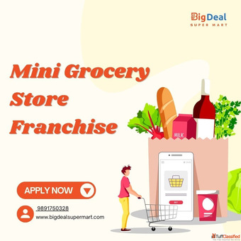 Mini Grocery Store Franchise - Low Investment High Returns