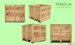 High Quality Wooden Crates for Export from Mothercare Packag...