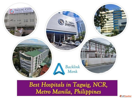 Best Hospitals in Taguig NCR Metro Manila Philippines