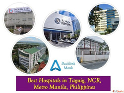 Best Hospitals in Taguig NCR Metro Manila Philippines